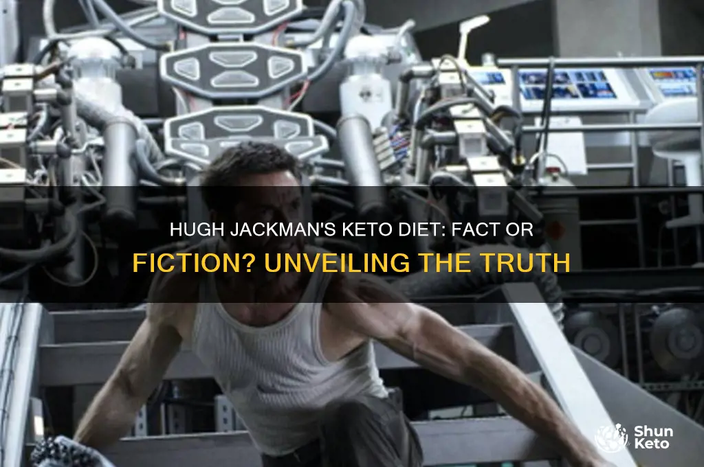 did hugh jackman use keto diet