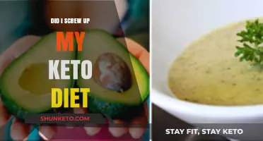 Did I Ruin My Keto Diet? Common Mistakes and How to Fix Them