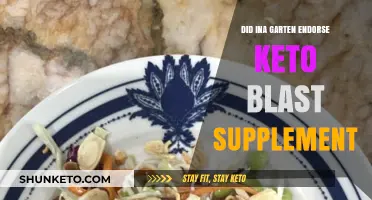 Ina Garten's Keto Blast Endorsement: Fact or Fiction?