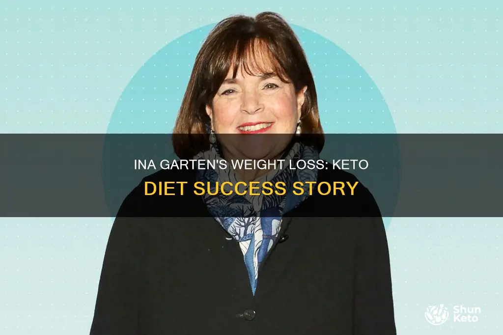 did ina garten lose weight on keto