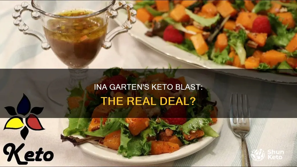 did ina garten use keto blast supplement