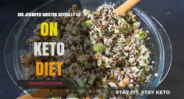 Jennifer Aniston's Keto Diet: Fact or Fiction?