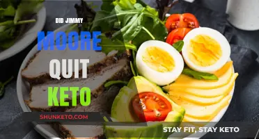 Did Jimmy Moore Quit Keto? Unraveling the Truth Behind the Rumors