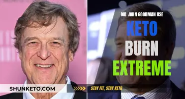 John Goodman's Weight Loss Secret: Keto Burn Extreme?