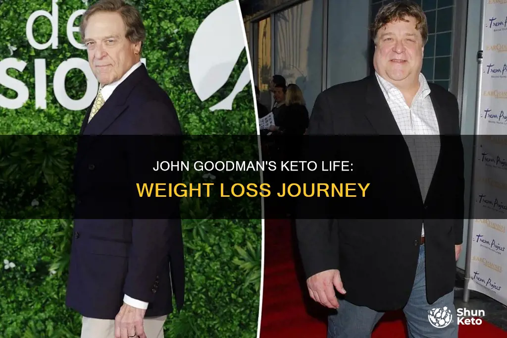 did john goodman use keto life