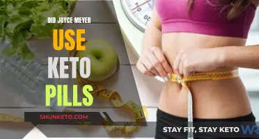 Joyce Meyer's Weight Loss: Keto Pills or Not?