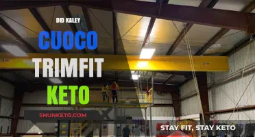 Kaley Cuoco's TrimFit Keto Journey: Fact or Fiction?