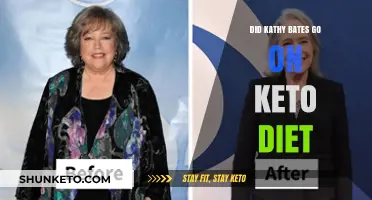 Kathy Bates Keto Diet: Fact-Checking Her Weight Loss Journey
