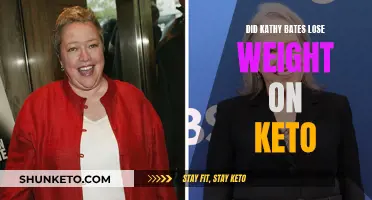 Kathy Bates' Weight Loss: Keto Diet Success?