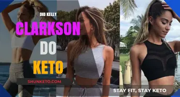 Kelly Clarkson's Keto Journey: Fact-Checking Her Weight Loss Secrets