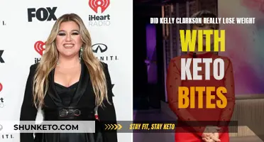 Keto Bites: Kelly Clarkson's Weight Loss Secret?