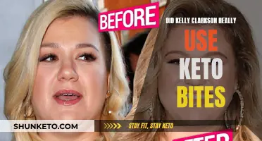 Kelly Clarkson's Weight Loss Secret: Keto Bites?