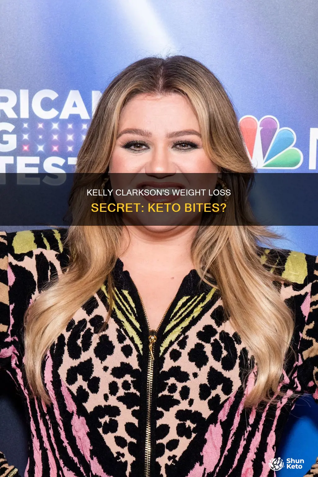 did kelly clarkson really use keto bites