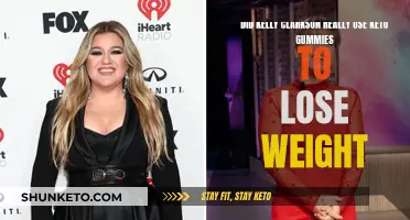 Kelly Clarkson's Weight Loss: Keto Gummy Secret?