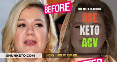 Kelly Clarkson's Weight Loss Secret: Keto and ACV?