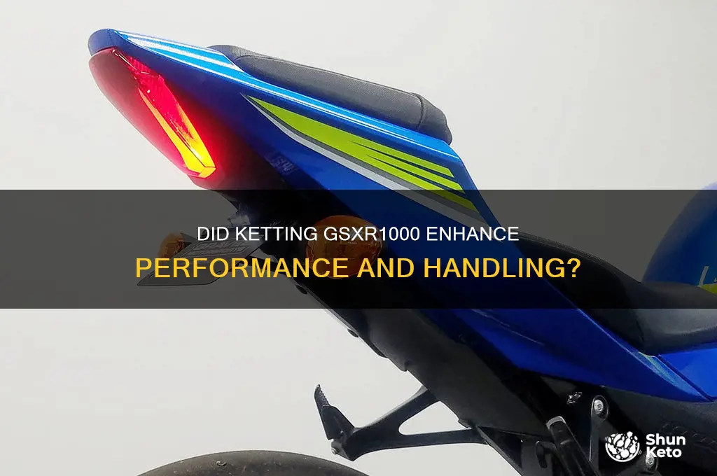 did ketting gsxr1000