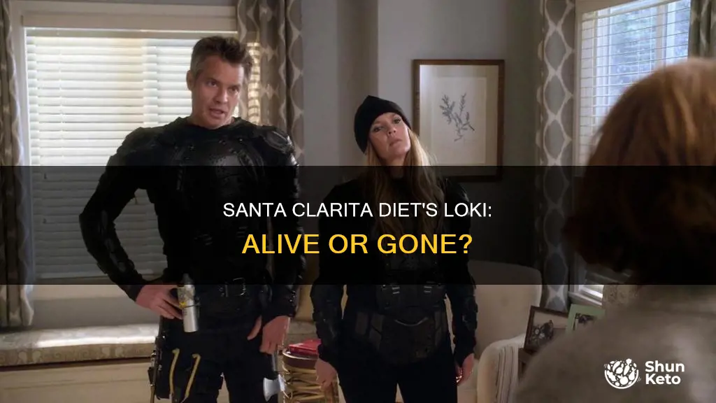 did loki die in santa clarita diet