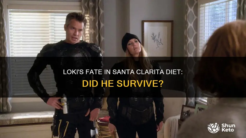 did loki die in santa clarita diet