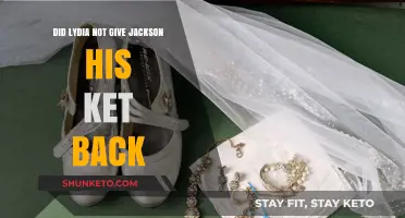 Lydia's Ket Dilemma: Did She Return Jackson's Ket or Not?