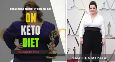 Melissa McCarthy's Weight Loss: Keto Diet Results