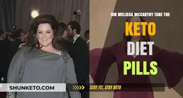 Melissa McCarthy's Keto Diet Pills: Fact or Fiction?