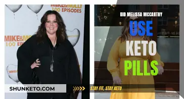 Melissa McCarthy's Keto Pill Weight Loss Secret