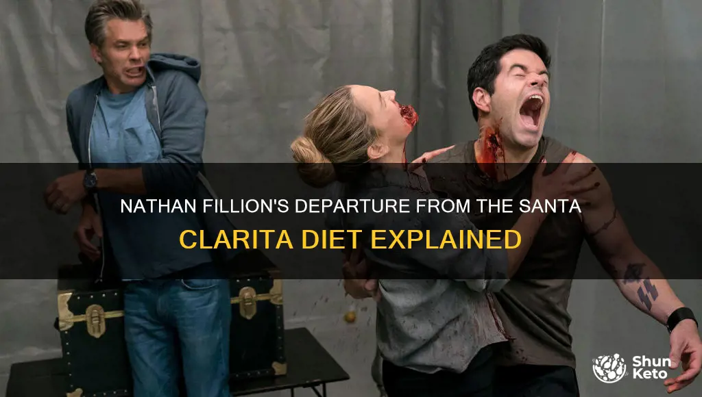 did nathan fillion leave santa clarita diet