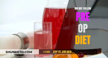 Pre-Op Diet: Why It's Important and What Happens If Ignored