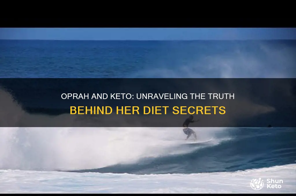 did oprah do keto