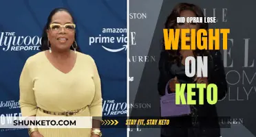 Oprah's Weight Loss Journey: Keto Diet Results