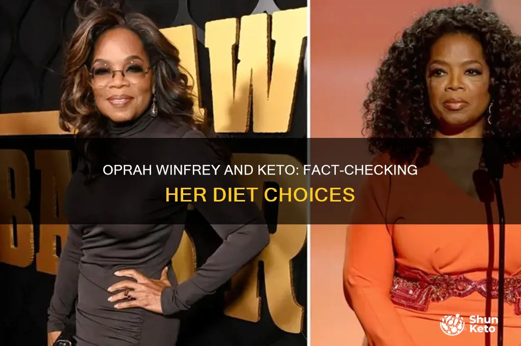 did oprah winfrey do the keto diet