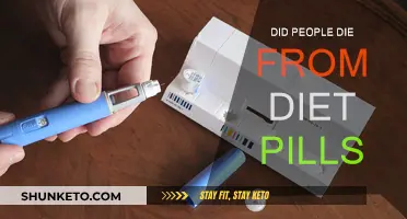 Diet Pills: Deadly Weight Loss?