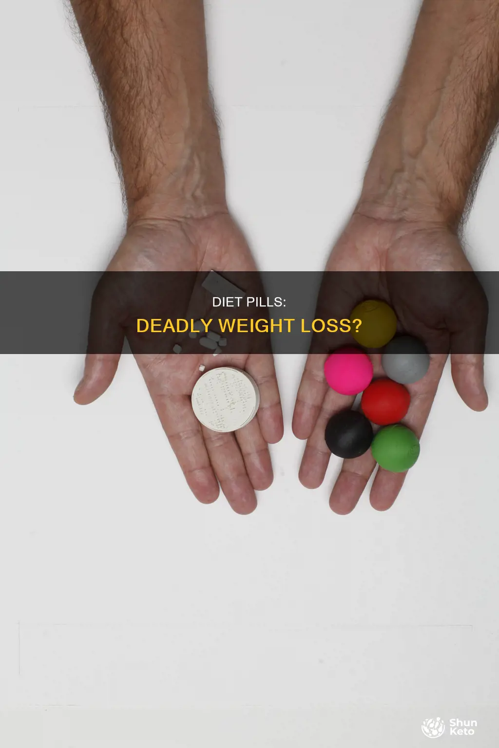 did people die from diet pills