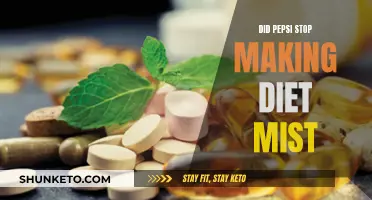 Pepsi's Diet Mist: Discontinued or Still Available?