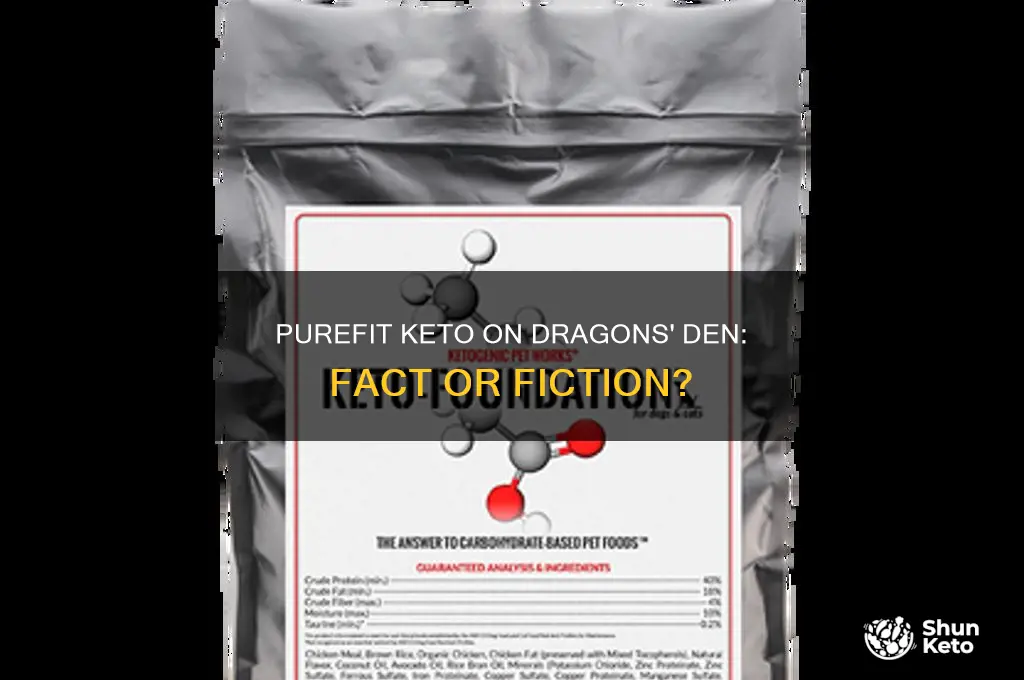 did purefit keto appear on dragons den