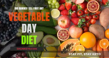 Fruit and Veg Days: Ramdev's Diet Plan