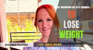 Ree Drummond's Weight Loss Secret: Keto Gummies?