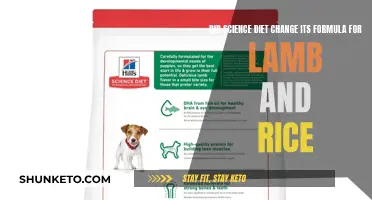 Science Diet Formula Change: Lamb & Rice Update