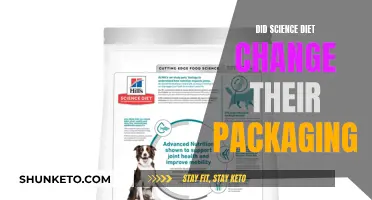 Science Diet's New Look: Packaging Revamp for Pet Food Brand