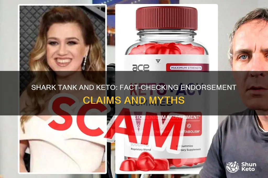 did shark tank endorse keto