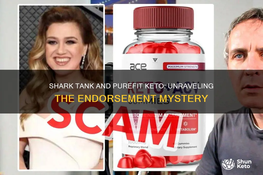 did shark tank endorse purefit keto