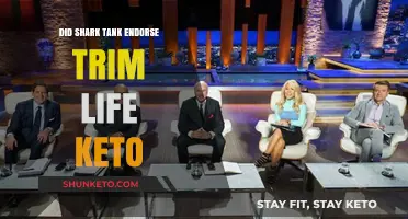 Shark Tank and Trim Life Keto: Fact-Checking the Endorsement Claims
