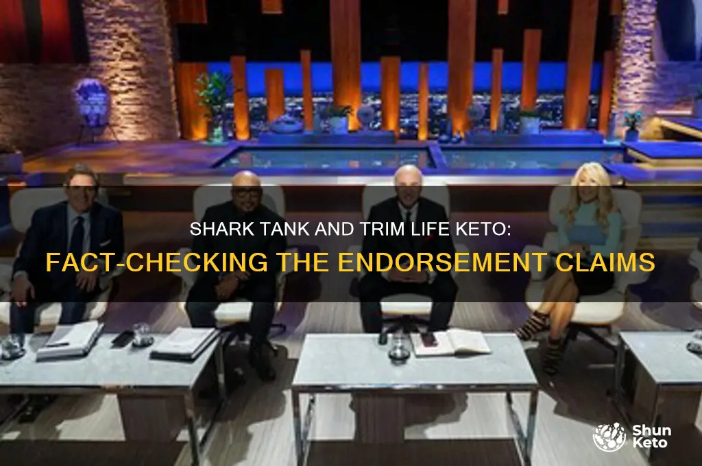 did shark tank endorse trim life keto