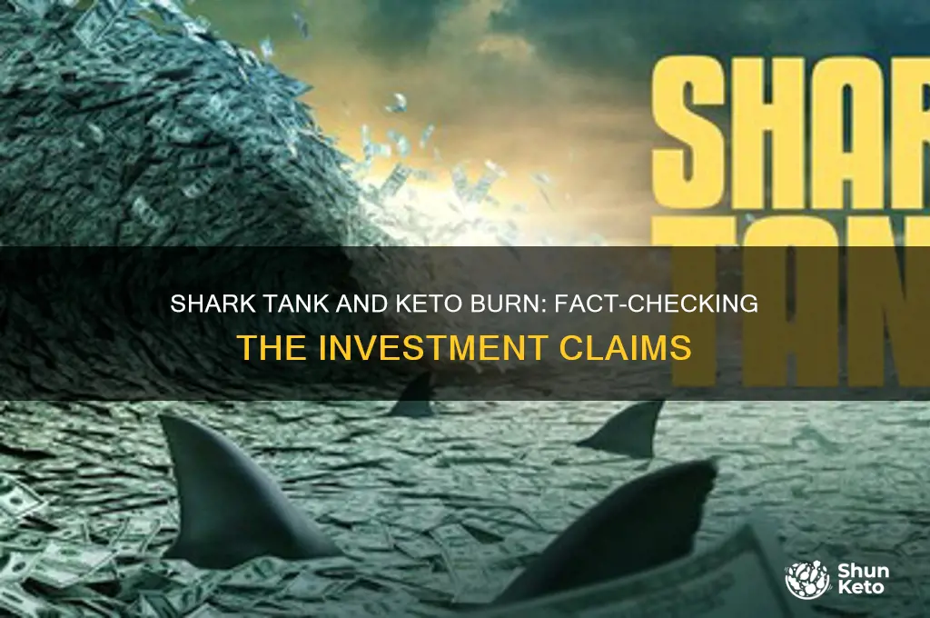 did shark tank invest in keto burn