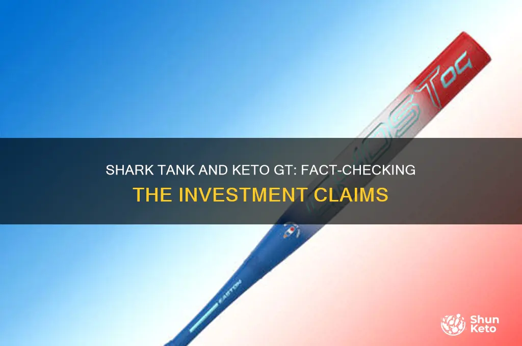 did shark tank invest in keto gt