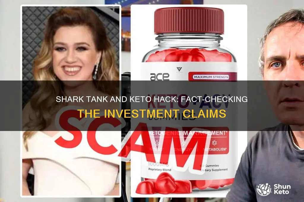 did shark tank invest in keto hack