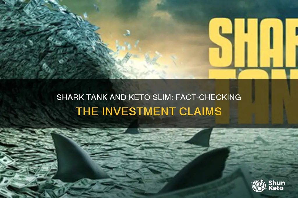 did shark tank invest in keto slim