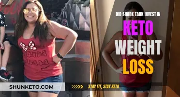 Shark Tank's Investment in Keto Weight Loss