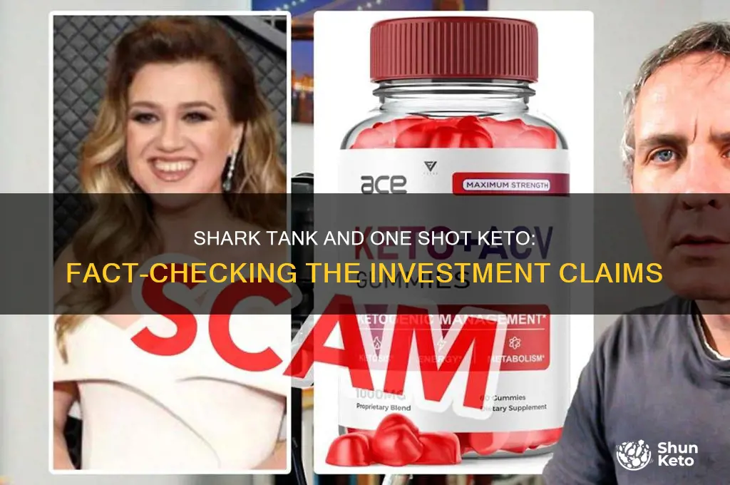 did shark tank invest in one shot keto