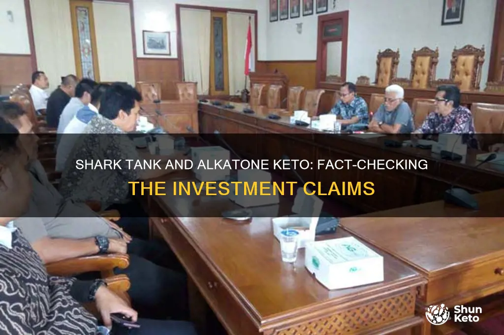 did shark tank really invest in alkatone keto